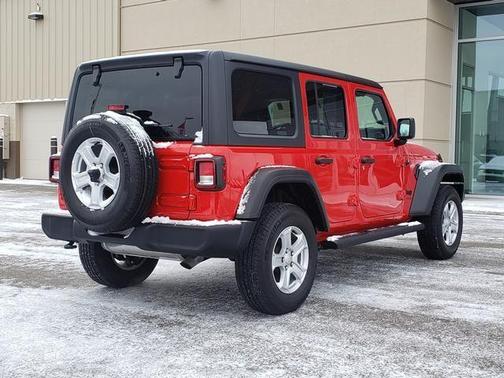 2022 Jeep Wrangler Unlimited Sport