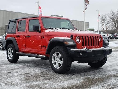 2022 Jeep Wrangler Unlimited Sport