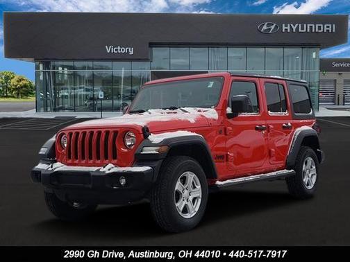 2022 Jeep Wrangler Unlimited Sport