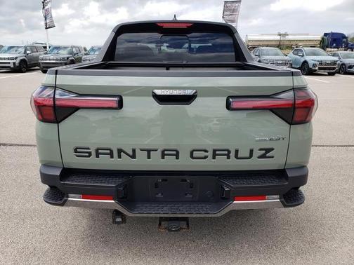 Sage Gray 2023 Hyundai SANTA CRUZ 2.5T Limited