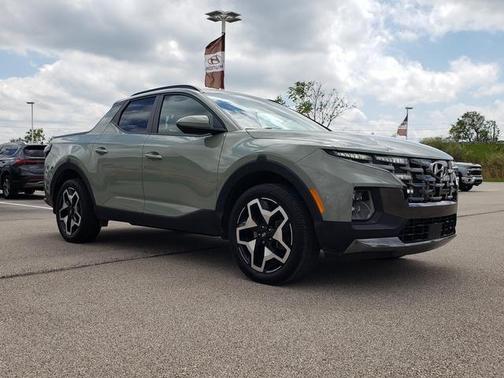 Sage Gray 2023 Hyundai SANTA CRUZ 2.5T Limited