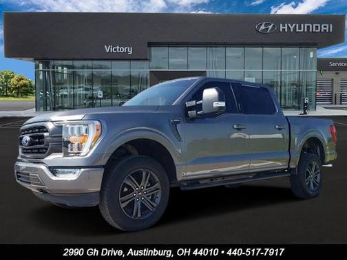 Gray Metallic 2022 Ford F-150 XLT