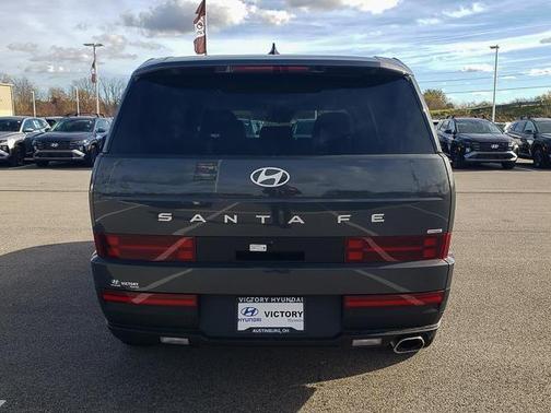 Gray 2026 Hyundai SANTA FE SE