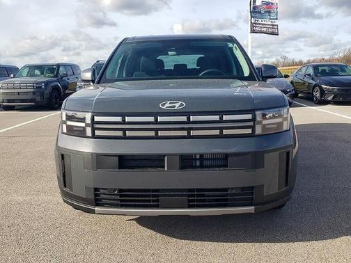 Gray 2026 Hyundai SANTA FE SE