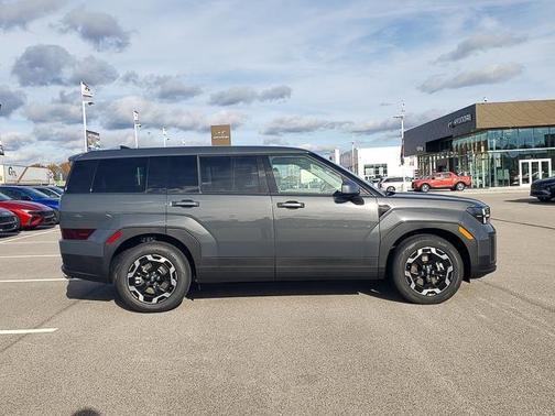 Gray 2026 Hyundai SANTA FE SE
