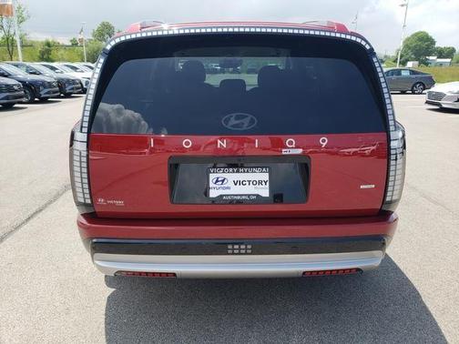 Red 2026 Hyundai IONIQ 9 SEL