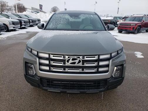 Gray 2026 Hyundai SANTA CRUZ SE