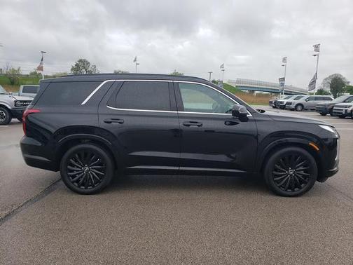Black 2025 Hyundai PALISADE Calligraphy Night Edition
