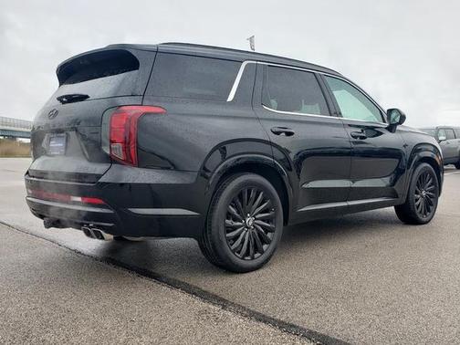 Black 2025 Hyundai PALISADE Calligraphy Night Edition