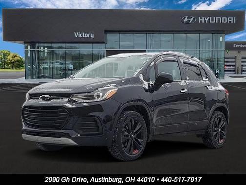 2018 Chevrolet Trax LT