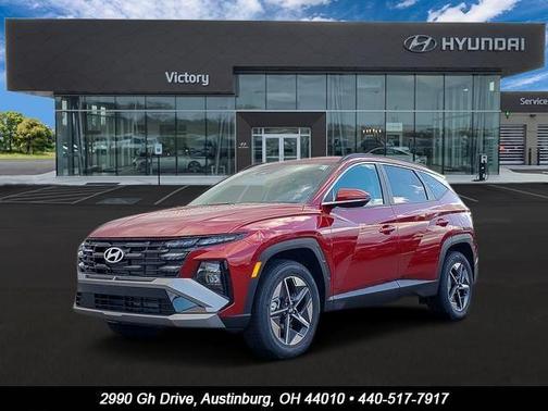 2026 Hyundai TUCSON SEL Premium