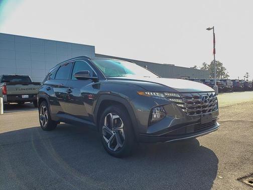 2024 Hyundai TUCSON Plug-In Hybrid Limited
