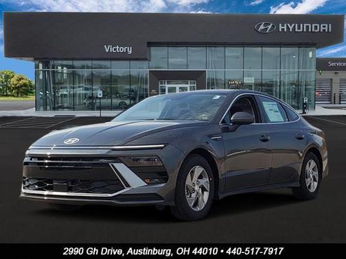Gray 2026 Hyundai SONATA SE