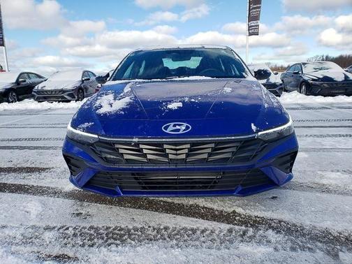 Intense Blue 2026 Hyundai ELANTRA SEL Sport