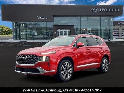 2023 Hyundai SANTA FE Calligraphy