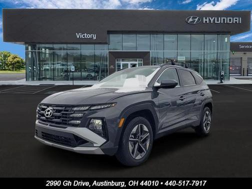 2026 Hyundai TUCSON Hybrid SEL