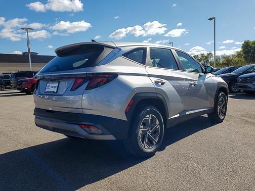 2026 Hyundai TUCSON Hybrid Blue