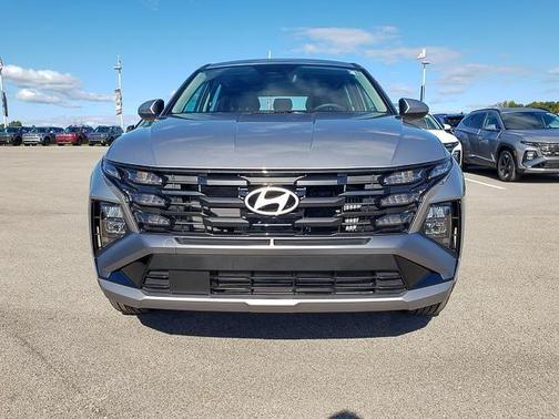 2026 Hyundai TUCSON Hybrid Blue