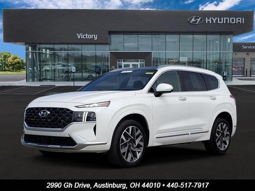2022 Hyundai SANTA FE Calligraphy