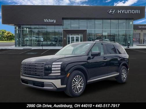 Black 2026 Hyundai PALISADE SEL 7P SUV