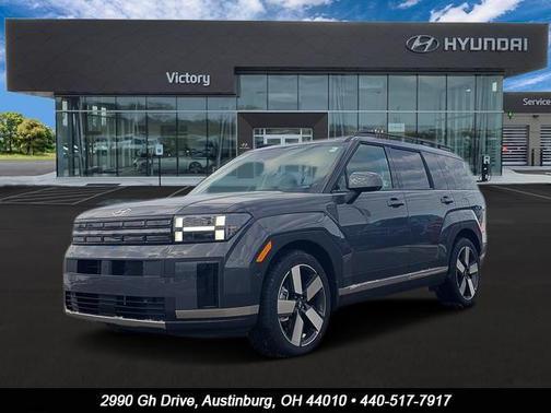 Gray 2026 Hyundai SANTA FE Limited SUV