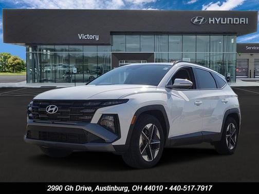 2025 Hyundai TUCSON SEL Convenience