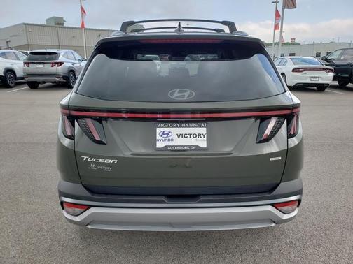 2025 Hyundai TUCSON SEL Convenience