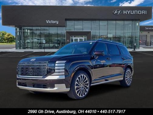 2026 Hyundai PALISADE Calligraphy