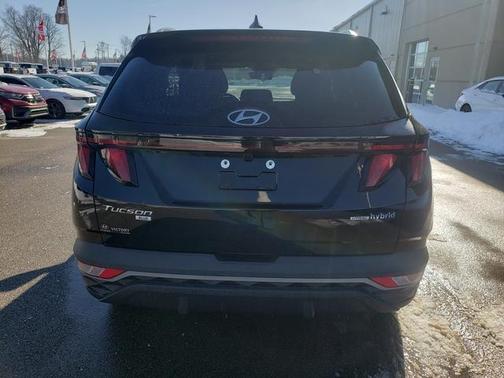 2024 Hyundai TUCSON Hybrid Blue