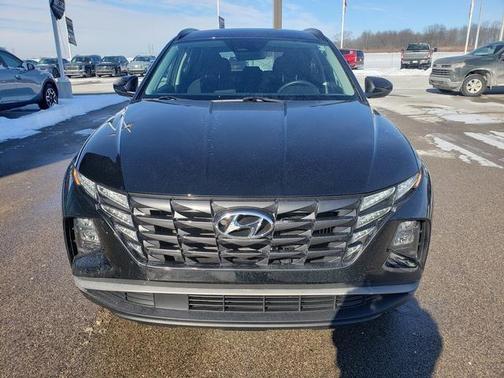 2024 Hyundai TUCSON Hybrid Blue