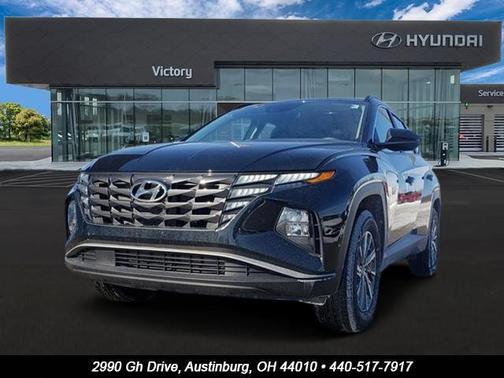 2024 Hyundai TUCSON Hybrid Blue
