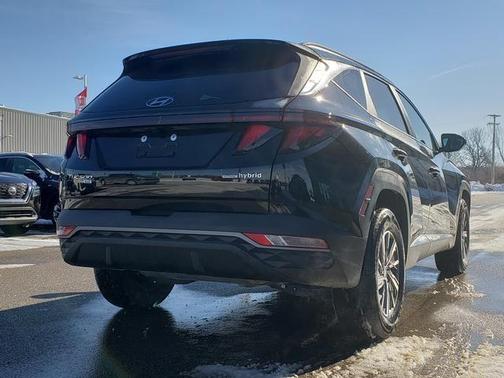 2024 Hyundai TUCSON Hybrid Blue