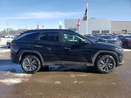 2024 Hyundai TUCSON Hybrid Blue