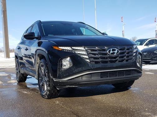 2024 Hyundai TUCSON Hybrid Blue