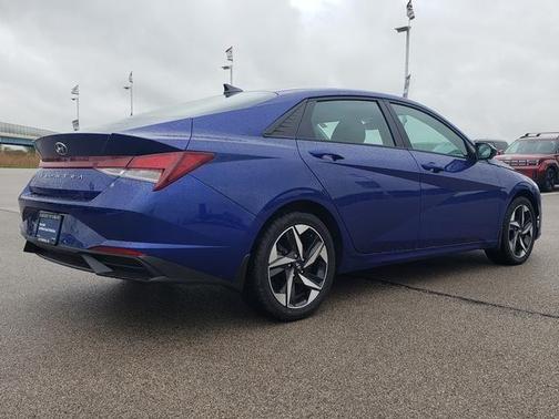 Intense Blue 2023 Hyundai ELANTRA SEL