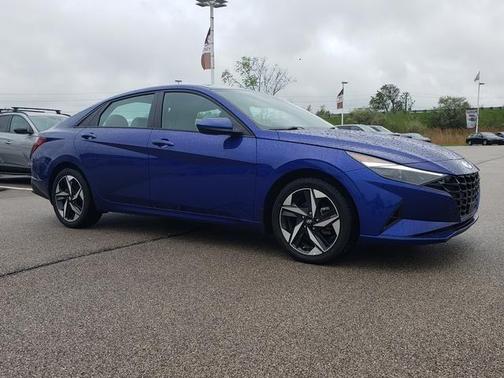 Intense Blue 2023 Hyundai ELANTRA SEL