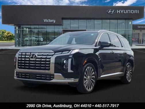 2025 Hyundai PALISADE Calligraphy