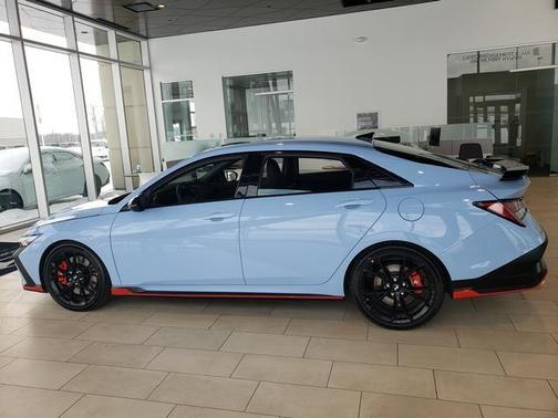 2026 Hyundai ELANTRA N Base