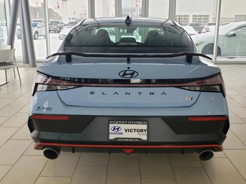 2026 Hyundai ELANTRA N Base