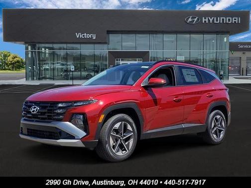 2025 Hyundai TUCSON Hybrid SEL Convenience