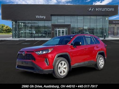 2019 Toyota RAV4 LE