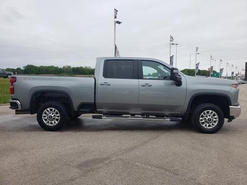 Sterling Gray Metallic 2025 Chevrolet Silverado 2500 LT