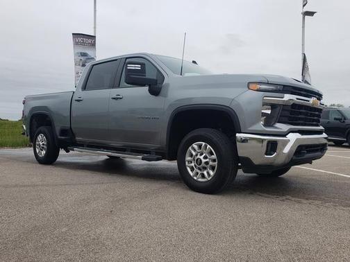 Sterling Gray Metallic 2025 Chevrolet Silverado 2500 LT