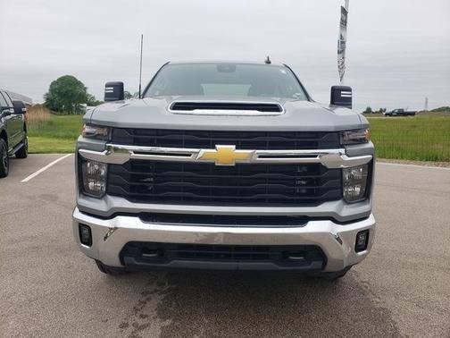 Sterling Gray Metallic 2025 Chevrolet Silverado 2500 LT