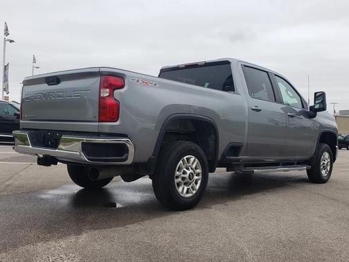 Sterling Gray Metallic 2025 Chevrolet Silverado 2500 LT