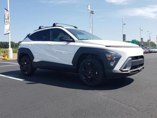White 2026 Hyundai KONA SEL Sport