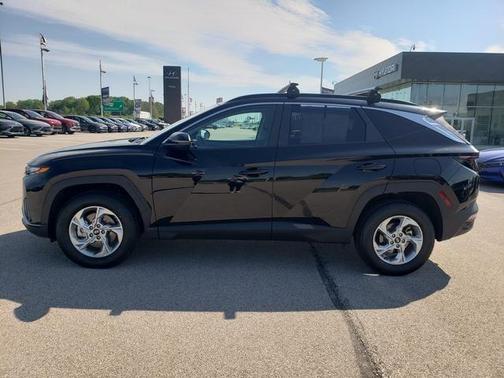 Phantom Black 2023 Hyundai TUCSON SEL