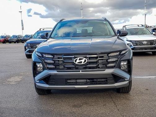 Gray 2026 Hyundai TUCSON Hybrid SEL