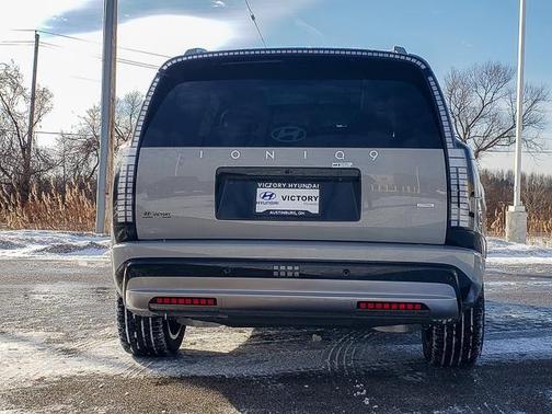 Cyber Gray 2026 Hyundai IONIQ 9 Performance Limited