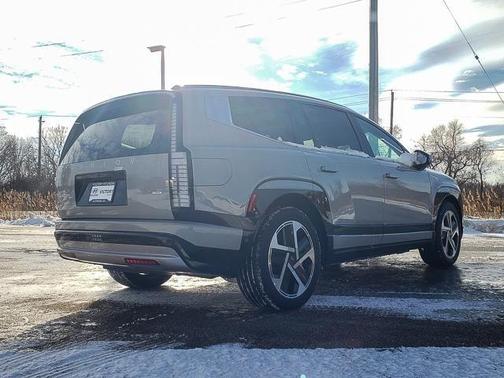 Cyber Gray 2026 Hyundai IONIQ 9 Performance Limited